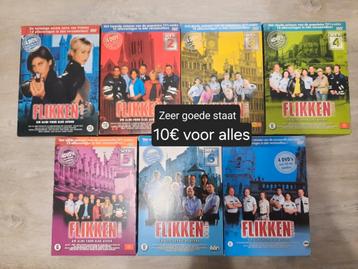 Flikken (Seizoen 1 tem 6 + Seizoen 10) beschikbaar voor biedingen