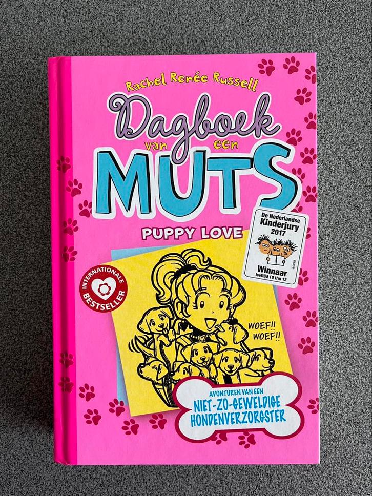 Dagboek van een muts nr 10 - Puppy love, Boeken, Kinderboeken | Jeugd | 10 tot 12 jaar, Nieuw, Ophalen of Verzenden