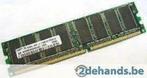 Mémoire DDR2 DIMM 400 MHz de 512 Mo de Samsung, Informatique & Logiciels, Desktop, DDR2, Enlèvement ou Envoi