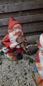 Tuinkabouters 2 stuks 70cm, Tuin en Terras, Ophalen, Gebruikt, Kunststof, Tuinkabouter