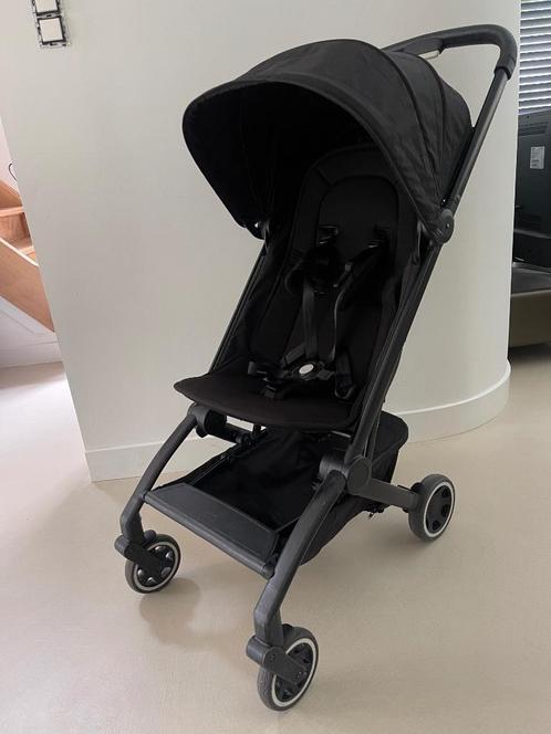 Joolz Aer zwart met extra beensteun, Kinderen en Baby's, Buggy's, Gebruikt, Overige merken, Regenhoes, Verstelbare rugleuning