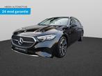 Mercedes-Benz E-Klasse 220 D Break Luxury Line | Distronic |, Auto's, Automaat, 197 pk, Gebruikt, Zwart
