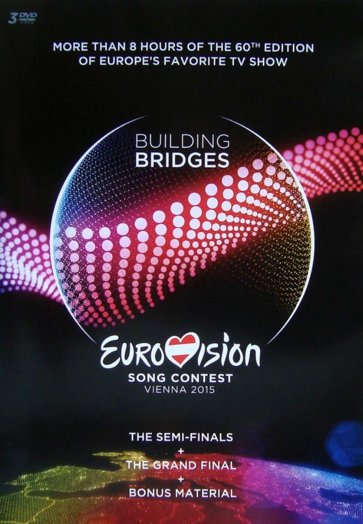 Concours Eurovision de la chanson de Vienne 2015 - Building, CD & DVD, DVD | Musique & Concerts, Neuf, dans son emballage, Musique et Concerts