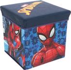 Spiderman Kruk / Opbergbox / Ottoman - Marvel, Kinderen en Baby's, Kinderkamer | Inrichting en Decoratie, Ophalen of Verzenden