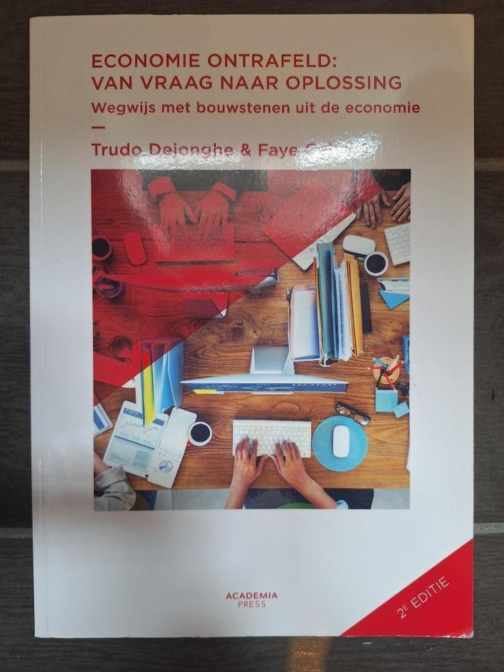 Economie ontrafeld: Van vraag naar oplossing, Boeken, Schoolboeken, Nieuw, Economie, Ophalen of Verzenden