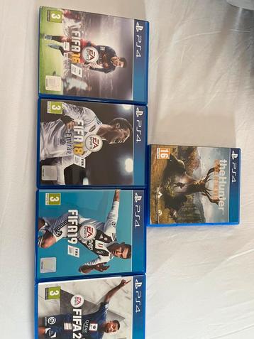 PS4 spelletjes beschikbaar voor biedingen