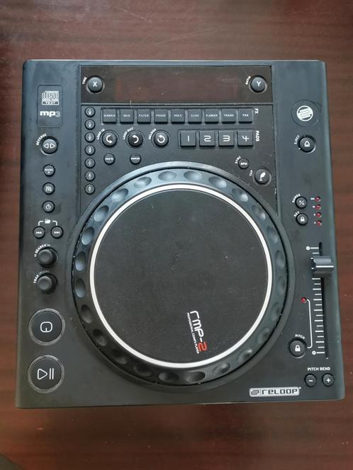 Reloop rmp-2 CD-speler (x2), Muziek en Instrumenten, Dj-sets en Draaitafels, Zo goed als nieuw, Reloop, Ophalen of Verzenden