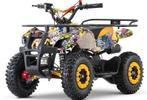 Kinder mini crosser quad atv motor crosser crossmotor