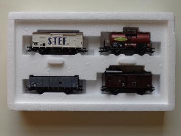 Marklin ho SNCF 47892 Coffret de wagons des Années 1955. beschikbaar voor biedingen