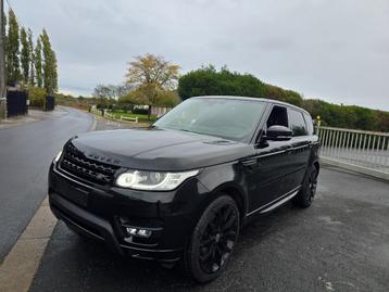 Range Rover Sport 3.0 - 132 000 km! - 06/2016 - euro 6b beschikbaar voor biedingen
