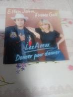 Single van Elton John & France Gall, Cd's en Dvd's, Vinyl Singles, Gebruikt, 7 inch, Single, Ophalen of Verzenden