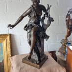 Splendide sculpture en bronze signée Carrier Belleuse, Antiquités & Art, Antiquités | Bronze & Cuivre, Bronze, Enlèvement ou Envoi
