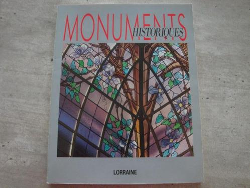 MONUMENTS HISTORIQUES, Livres, Art & Culture | Architecture, Utilisé, Enlèvement ou Envoi