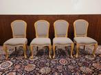 Flamant eetkamer stoelen van eiken landelijk rustiek, Ophalen of Verzenden