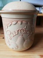 Rumtopf en céramique, Ophalen of Verzenden, Zo goed als nieuw, Keramiek