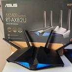 ASUS RT-AX82U, Computers en Software, Netwerk switches, Verzenden, Zo goed als nieuw
