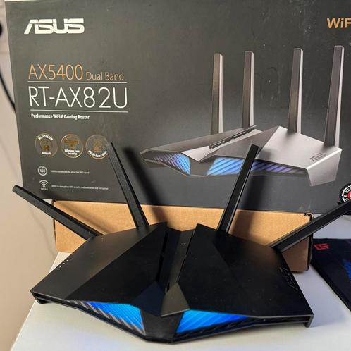 ASUS RT-AX82U, Computers en Software, Netwerk switches, Zo goed als nieuw, Verzenden