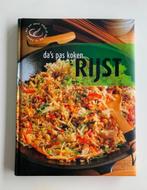 Rijst, Da’s pas koken, hardcover, in perfecte staat, Boeken, Ophalen of Verzenden, Zo goed als nieuw