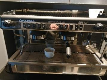 FAEMA E98 up koffie machine  beschikbaar voor biedingen