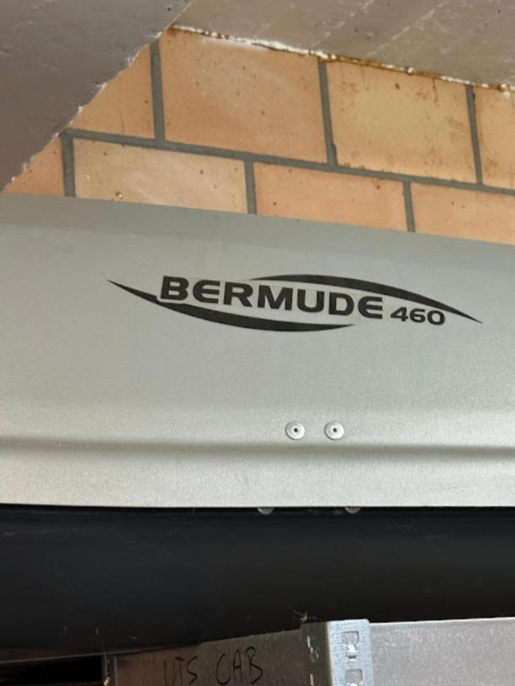 Dakkoffer Bermude 460 met rails, Auto diversen, Dakkoffers, Zo goed als nieuw, Ophalen