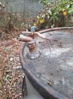 Ancien fût à carburant, Divers, Enlèvement