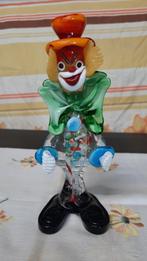 Vintage handgeblazen Murano clown 1970 - 1980, Antiek en Kunst, Ophalen of Verzenden