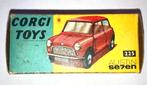 Corgi # 225 Austin Mini origineel doosje., Verzenden, Gebruikt, Auto, Corgi