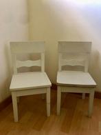 2 houten kinderstoeltjes, Kinderen en Baby's, Kinderstoelen, Ophalen, Gebruikt