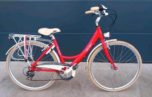 Meisjesfiets L'Avenir Eclips 28inch 7speed maat46 NWP 450€🚴, Fietsen en Brommers, Fietsen | Dames | Damesfietsen, Zo goed als nieuw