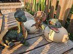 Dino in ei, 3 modellen, Ophalen of Verzenden, Nieuw, Kunststof, Dierenbeeld