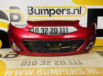 BUMPER Nissan Micra K13 Facelift 2013-2017 VOORBUMPER 1-G6-6 beschikbaar voor biedingen