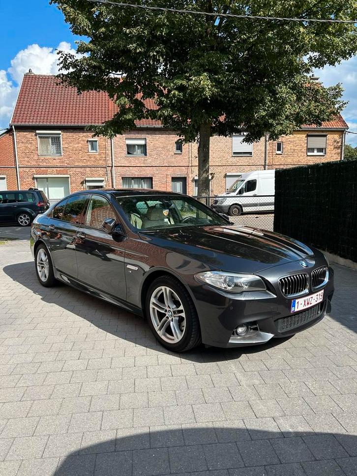 Bmw 520d, Auto's, BMW, Particulier, 5 Reeks, Achteruitrijcamera, Adaptieve lichten, Airbags, Airconditioning, Alarm, Apple Carplay