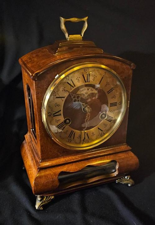 prachtig kabinet klokje, Antiek en Kunst, Antiek | Klokken, Ophalen of Verzenden