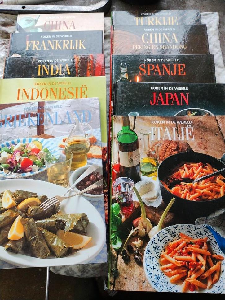 Mooi geïllustreerde kookboeken, Boeken, Kookboeken, Zo goed als nieuw, Frankrijk, Ophalen of Verzenden