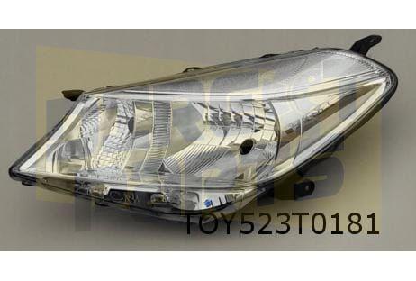 Toyota Yaris Hybrid koplamp Links (halogeen) Origineel!  811, Auto-onderdelen, Verlichting, Toyota, Nieuw, Verzenden