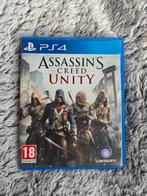 Assassin's creed unity ps4, Games en Spelcomputers, Ophalen of Verzenden, Zo goed als nieuw