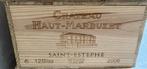 12 bouteilles de vin Château Haut-Marbuzet 2006, Collections, Vins, Neuf, Pleine, Enlèvement, Vin rouge