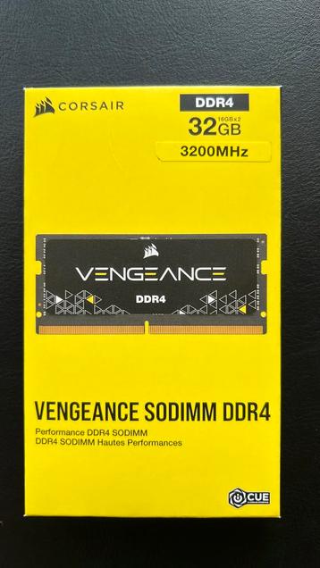 NEUF !!! RAM VENGEANCE SODIMM DDR4