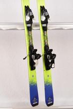 Skis pour enfants 90 cm SALOMON QST MAX jr., bleu/jaune + At, Sports & Fitness, Ski & Ski de fond, Moins de 100 cm, Carving, Skis