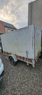 Aanhanger te koop 250 met luif., Ophalen, Gebruikt