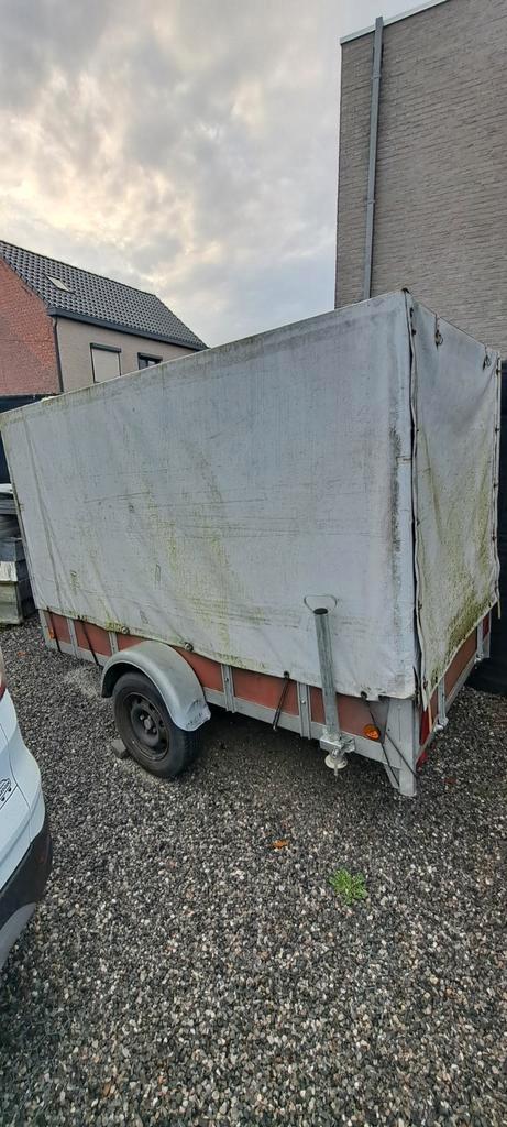 Aanhanger te koop 250 met luif., Auto diversen, Aanhangers en Bagagewagens, Gebruikt, Ophalen