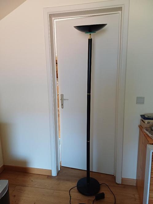 Lampadaire sur pied avec variateur d'intensité, Huis en Inrichting, Lampen | Vloerlampen, Gebruikt, 150 tot 200 cm, Metaal, Ophalen