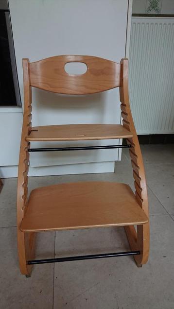 chaise pour bébé (chaise de croissance), Enlèvement, Utilisé, Chaise évolutive