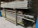 120 m2 AFIX stelling, Doe-het-zelf en Bouw, Steigers, Ophalen, Zo goed als nieuw, Gevelsteiger, 5 meter of hoger