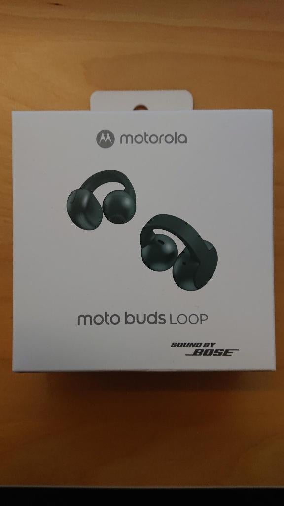 Koptelefoons - Motorola Buds Loop - Bose, Telecommunicatie, Mobiele telefoons | Oordopjes, Nieuw, In gehoorgang (in-ear), Bluetooth