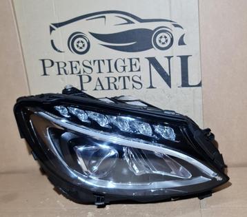 Koplamp Mercedes C Klasse W205 FULL LED Rechts COMPLEET 