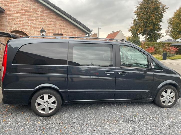 Mercedes-Benz Viano 2006 204 pk, Auto's, Mercedes-Benz, Viano, ABS, Achteruitrijcamera, Airbags, Airconditioning, Android Auto