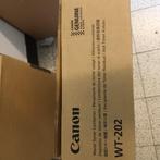 Canon WT-202 waste toner box nieuw ongeopende verpakking, Nieuw, Overige typen, Canon, Ophalen of Verzenden