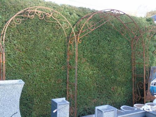 smeedijzeren boog met volledige stang, 1m65, ruime keuze!, Tuin en Terras, Tuinmeubel-accessoires, Nieuw, Ophalen