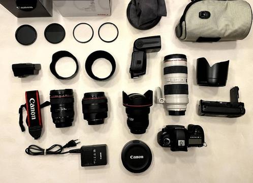Canon EOS 5D Mark III  - Complete professionele set, Audio, Tv en Foto, Fotografie | Professionele apparatuur, Zo goed als nieuw